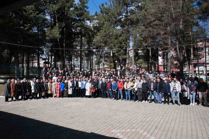 Başkan Akçadurak, Gençlerle Bir Araya Geldi