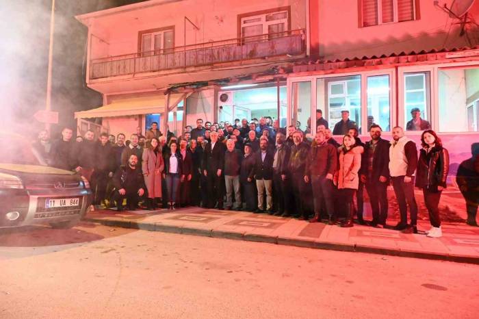 Başkan Bakkalcıoğlu Yeni Üreyil Derneği Üyeleri İle Bir Araya Geldi