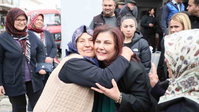 Başkan Çerçioğlu, Yenipazar’da Vatandaşlarla Buluştu