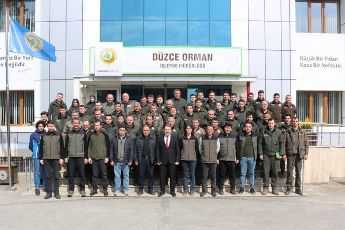 Ormanın Koruyucularına Eğitim