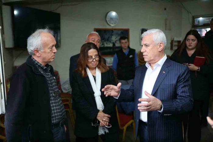 Bozbey: “1 Nisan’dan Sonra Havayı, Suyu Kirletenlere Müsaade Etmeyeceğiz”