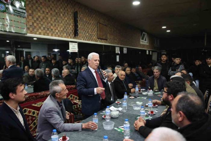Bozbey: “İmarı Belediye Getirecek, Vatandaşın Önüne Açacak”