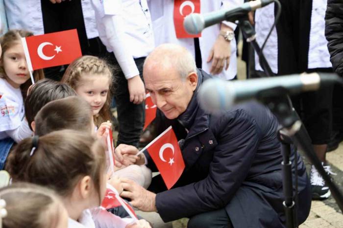 Büyükçekmece’de Ayşen Gören-gülsüm Uçar Çocuk Eğitim Merkezi Açıldı