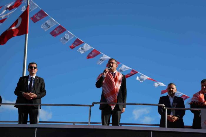Chp Lideri Özel: "mendereste Sosyal Destek Artacak, Altıntepe’de Çiçek Mezatı Yapılacak”