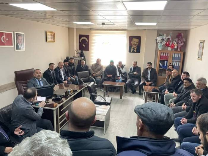 Vekil Koç Ve Başkan Yılmaz Çıldır’ı Ziyaret Etti