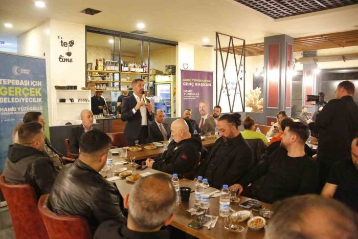 Hamid Yüzügüllü: "Hizmet Aşkıyla Geliyoruz"