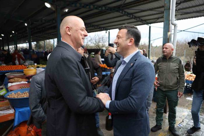 Cumhur İttifakı İzmir Adayı Hamza Dağ: “31 Mart’ta Sadece Pusulaya Değil, Geleceğe Damga Vuracağız”