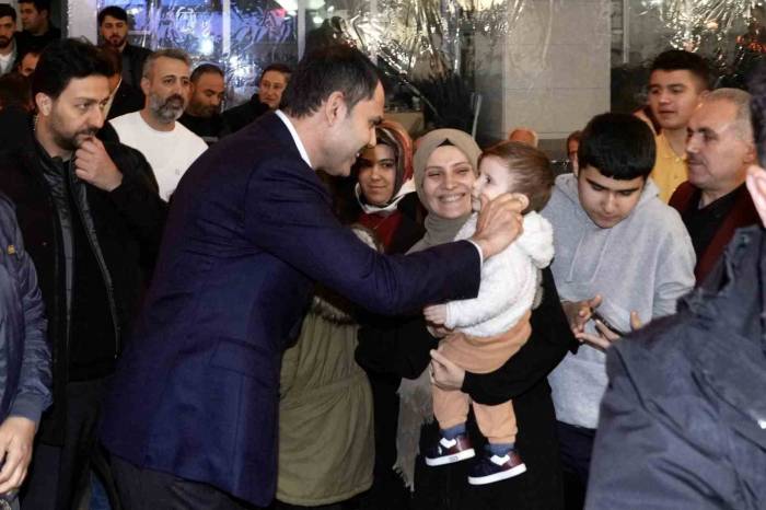 Ak Parti İbb Başkan Adayı Murat Kurum: "bitlis Birliğimizin Kalelerinden Biridir”