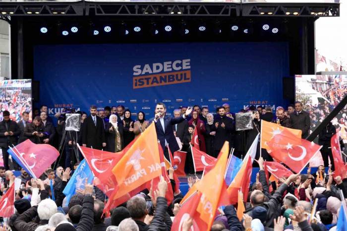 Murat Kurum’dan Kağıthanelilere Müjde: “İbb Mülkiyetindeki Hastanemizi Sağlık Bakanlığı’mızla Birlikte Kağıthane’mize Kavuşturacağız"