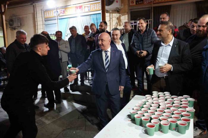 Ağızlar Şerbet İle Tatlanıyor