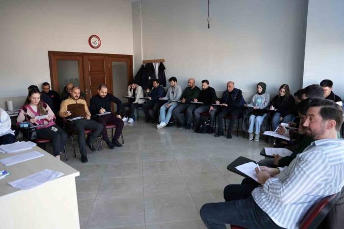 Teleferik Personeline İngilizce Eğitimi