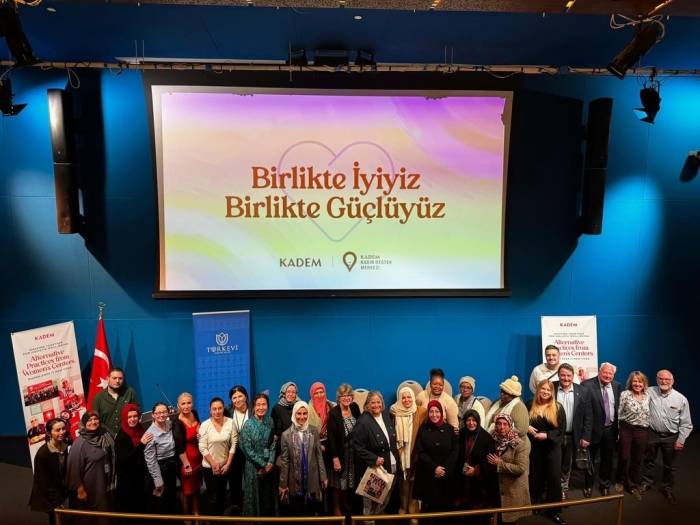 Bm Kadının Statüsü Komisyonu Çerçevesinde “Kadın Destek Merkezi” Projesi Tanıtıldı