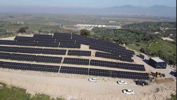 Koçarlı Ges “Elektrik Üretimine Başladı”