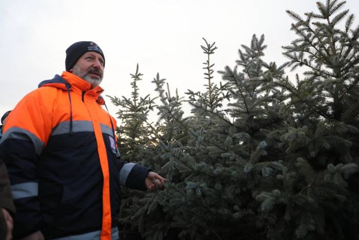 Başkan Çolakbayrakdar: “Yeşil Alanda Dünya Standardını Üçe Katlayacağız”