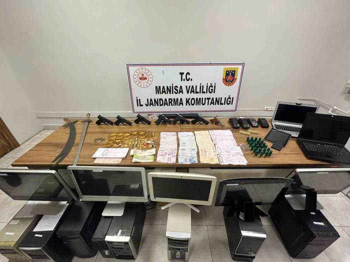 Manisa’da Jandarmadan Suç Örgütlerine Darbe
