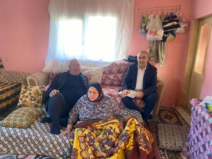 Örnek Müdürden Hayır Dua Alan Hizmet