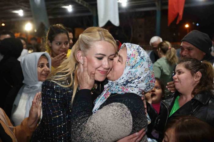 Merkezefendi Belediyesi İlk İftar Sofrasını İlbade Mahallesi’nde Kurdu.