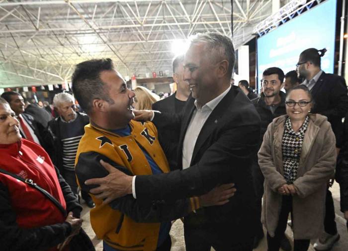 Başkan Uysal: "Muratpaşa’da Herkes Eşit"