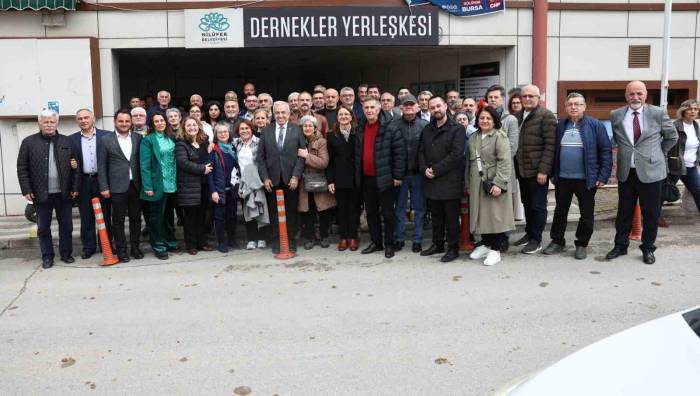 Şadi Özdemir Sivil Toplum Kuruluşlarıyla Buluştu