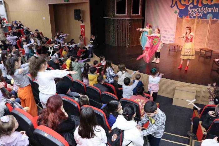 Ordu’da Çocuklar, Ramazan Eğlencesiyle Eğleniyor