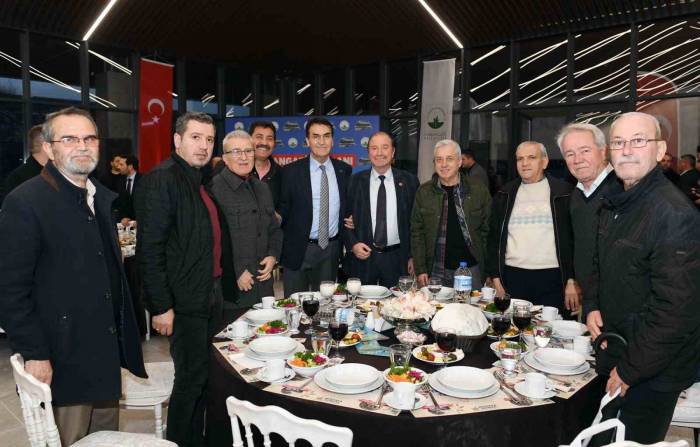 Başkan Dündar, Muhtarlar İle İftarda Buluştu