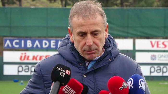 Abdullah Avcı: "Moralimiz Yerinde, İyi Bir Şekilde Hazırlanıyoruz"