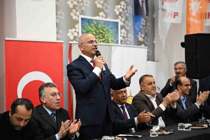 Ak Parti Büyükşehir Adayı Sami Er: “Malatya Eskisinden Daha Güçlü Bir Şekilde Ayağa Kalkacak”
