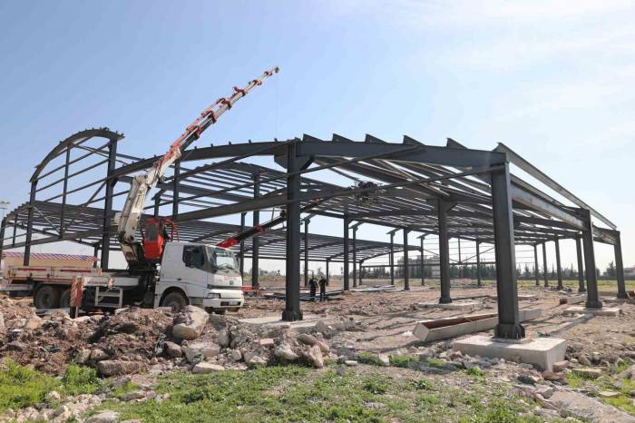 Yeşilbağlar Mahallesi Çok Yakında Kapalı Semt Pazarına Kavuşacak