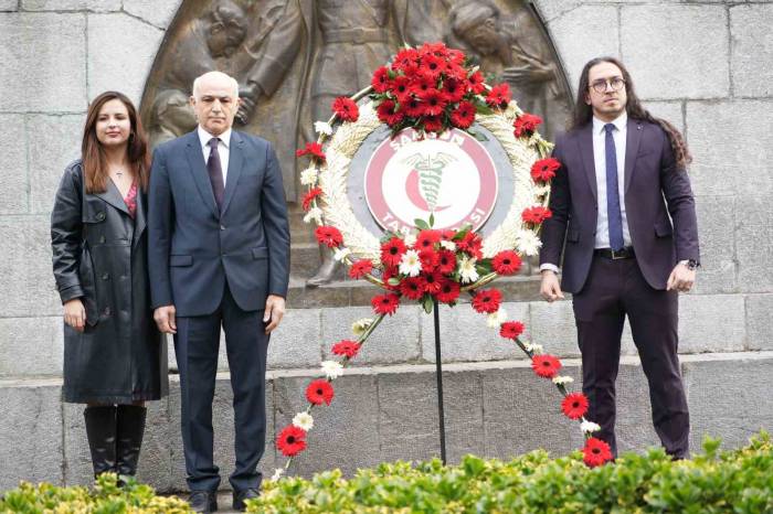 Samsun’da 14 Mart Tıp Bayramı Kutlaması