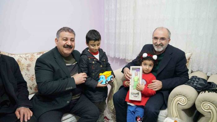 Yavilioğlu, Teravih Sonrası Vatandaşı Dinledi