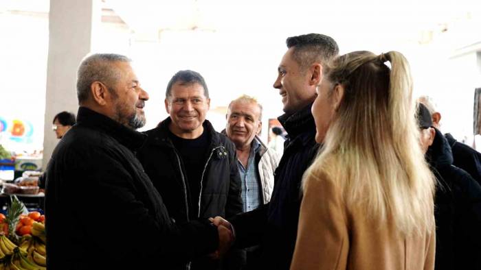 Merkezefendi Adayı Başer Esnaf Ve Semt Sakinlerini Dinledi