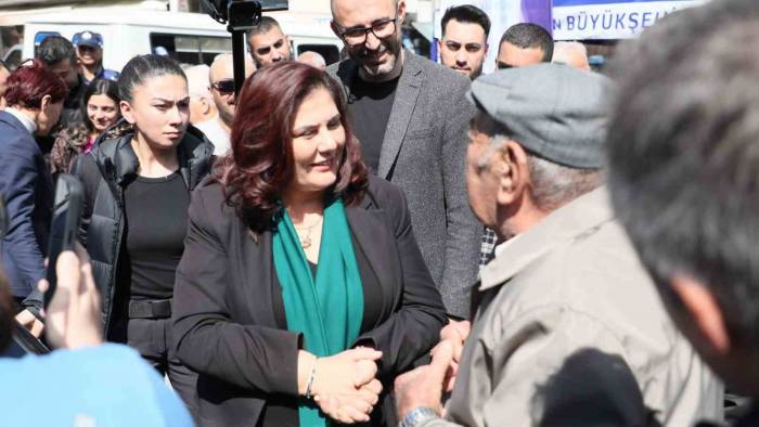 Başkan Çerçioğlu, Germencik’te Vatandaşlarla Buluştu