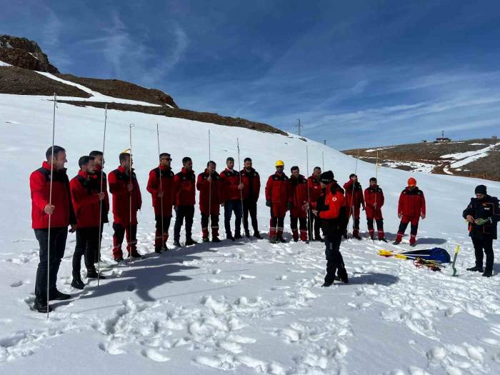 Bitlis’te Afad’dan Çığ Eğitimi