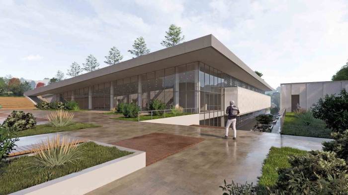 Atatürk Kapalı Spor Salonu Tekrar Ayağa Kalkıyor