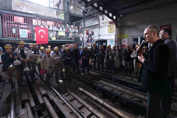 Alan’a Madencilerden Büyük Destek