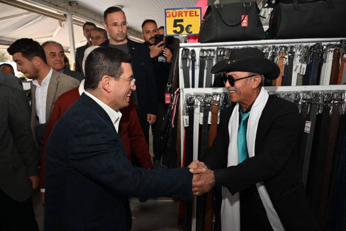 Tütüncü: "Bizim Heybemizde Hizmet Var"