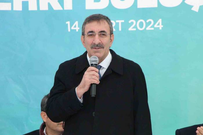Cumhurbaşkanı Yardımcısı Yılmaz: ’’seçimlerden Sonra Siyasi İstikrar Ve Güven Ortamı Pekişti’’