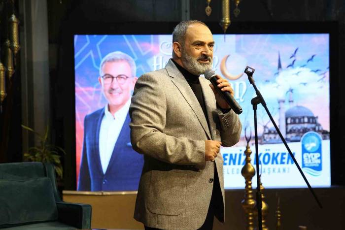 Eyüpsultan’da Ramazan Sohbetlerinin Üçüncü Konuğu Dursun Ali Erzincanlı Oldu