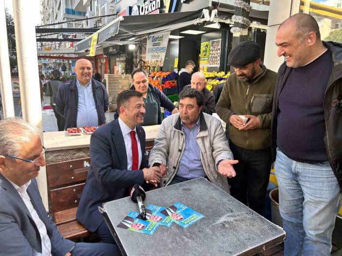 Hamza Dağ’dan Taksici Esnafına “Kamera Ve Kabin” Müjdesi