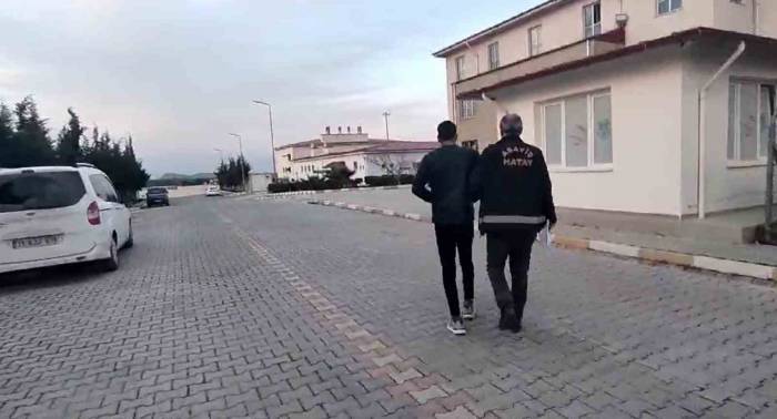 Hatay’da Kesinleşmiş 13 Yıl Hapis Cezası Bulunan Şahıs Yakalandı