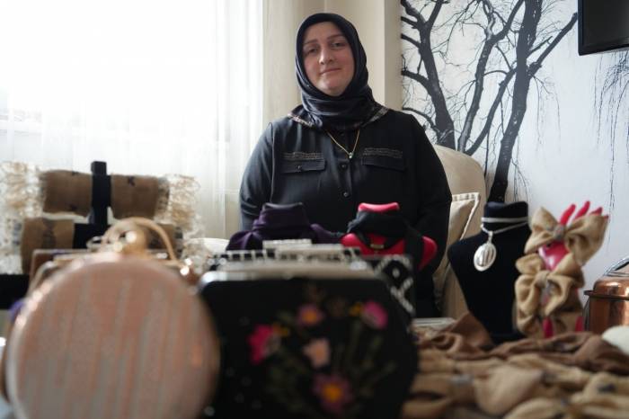 Hayallerinin Peşinden Pes Etmeyip Koşan Kadının Azmi Herkese Örnek Oluyor