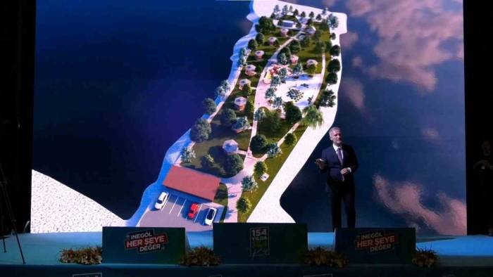 İnegöl’e Yeni Yaşam Alanı: Ada Park