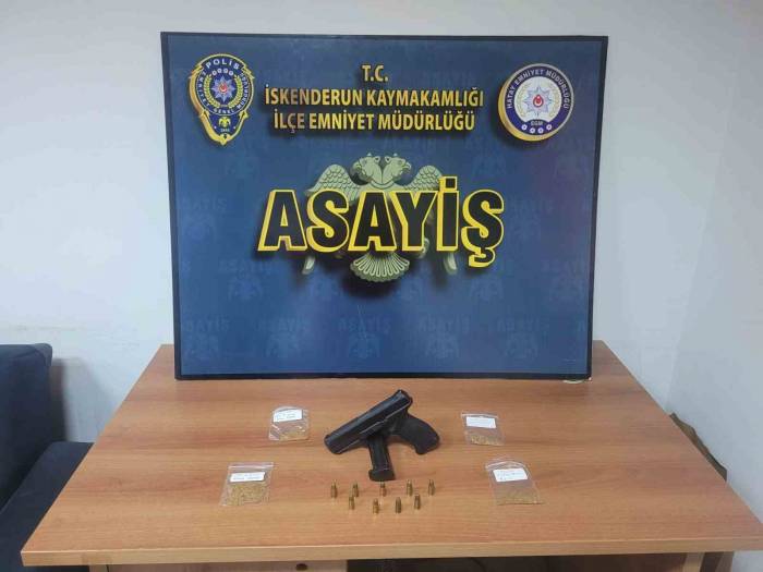 İskenderun’da Yapılan Asayiş Denetimlerinde 4 Bin 543 Kişi Sorgulandı.