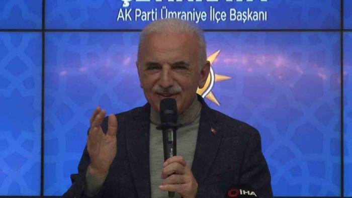 Ümraniye Belediye Başkanı İsmet Yıldırım: "istanbul’u İş Bilmezlerden Geri Alıp Hizmete Yeniden Devam Diyeceğiz”
