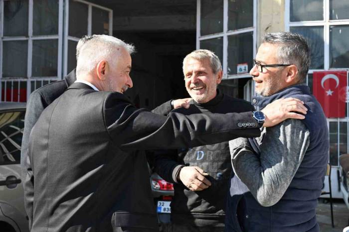 Başdeğirmen Sanayi Esnafıyla Bir Araya Geldi