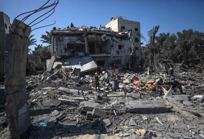 Gazze’de Can Kaybı 31 Bin 341’e Yükseldi