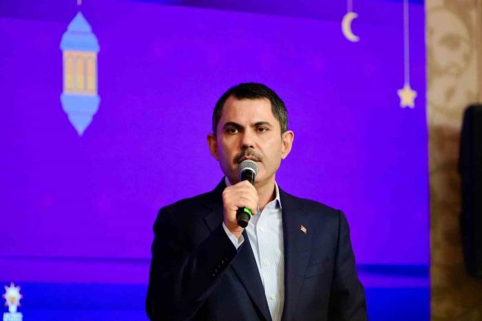 Murat Kurum: "İstanbul’a Verdiği Sözleri Hatırlamayanları, 31 Mart’ta Da İstanbullular Hatırlamayacak"