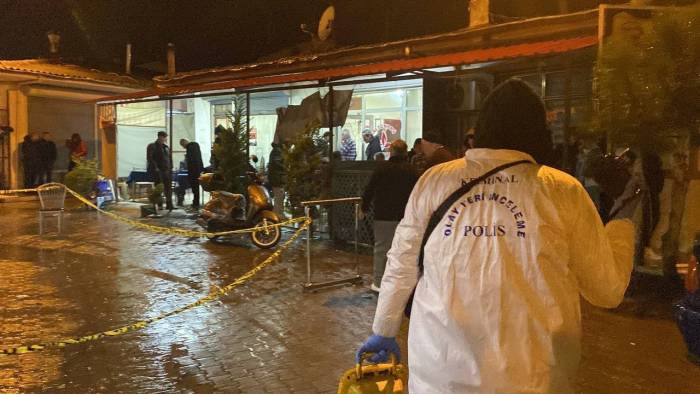 Kıraathaneye Silahlı Saldırı: 1 Yaralı