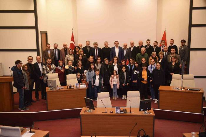 Başkan Vidinlioğlu, “Şehrin Her Zaman Emrindeyiz”