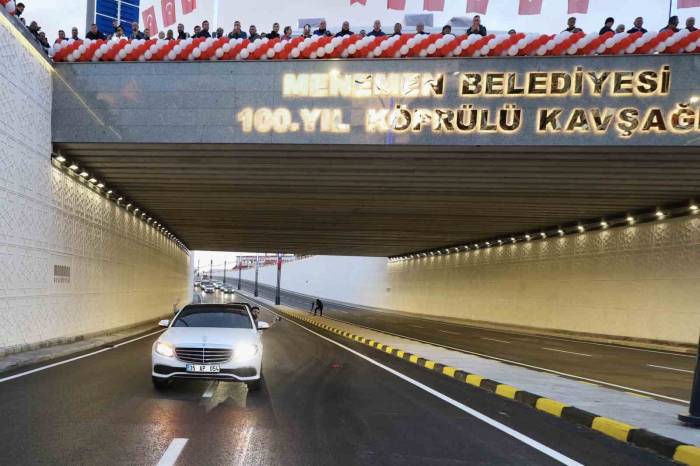 Menemen’de Dev Battı-çıktı 120 Günün Sonunda Hizmete Girdi